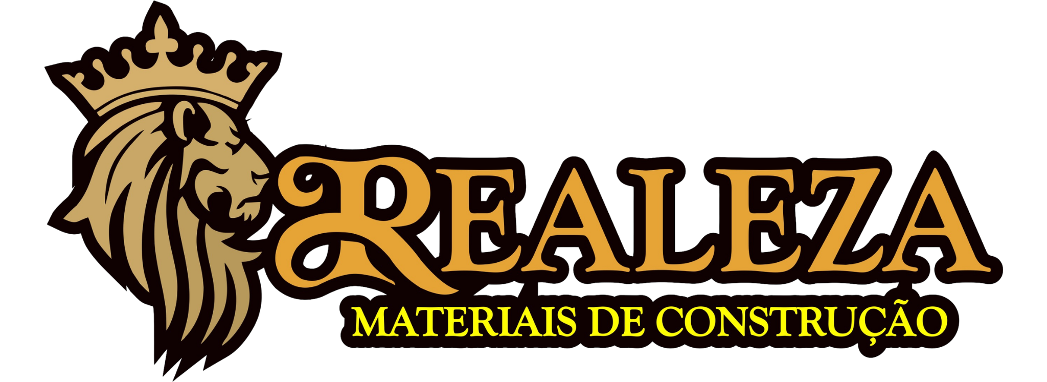 Logotipo Realeza Materiais de Construção
